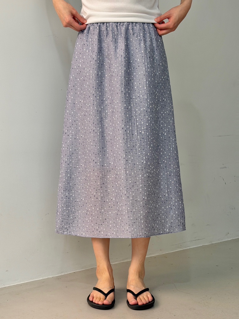 PEPPER-L韓國直郵女士新品推薦休閑真品26春夏熱賣職業長裙PEPPER長裙