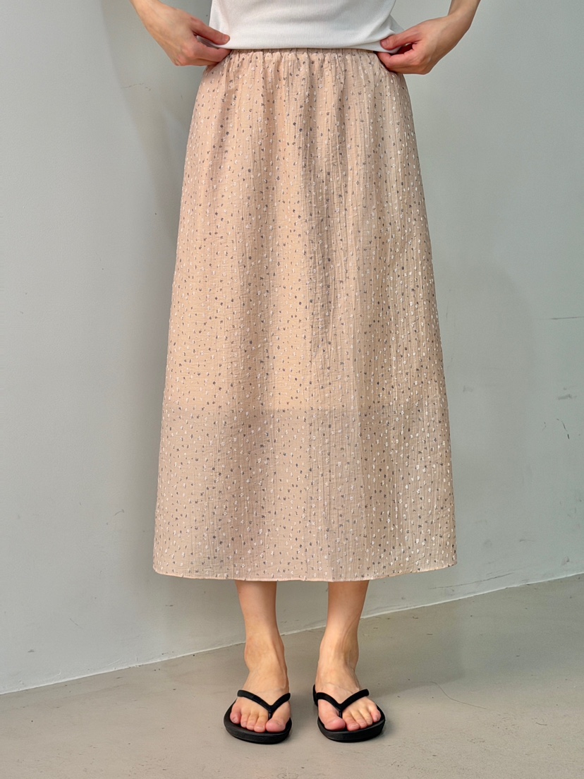 PEPPER-L韓國直郵女士新品推薦休閑真品26春夏熱賣職業長裙PEPPER長裙