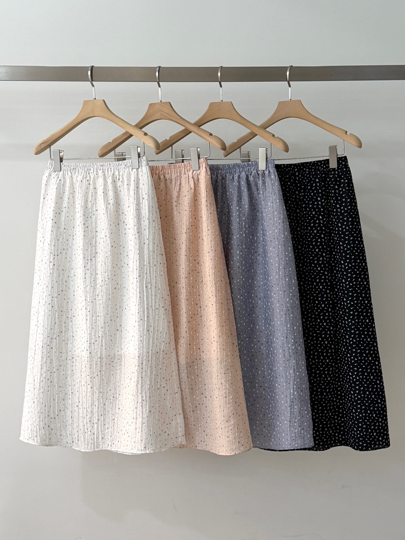 PEPPER-L韓國直郵女士新品推薦休閑真品26春夏熱賣職業長裙PEPPER長裙