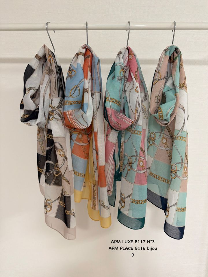 N3韓國代購女裝新款休閑職業人氣真品推薦熱賣26春夏圍巾披肩N3圍巾/披肩