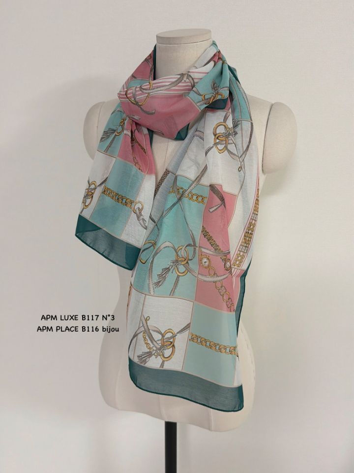 N3韓國代購女裝新款休閑職業人氣真品推薦熱賣26春夏圍巾披肩N3圍巾/披肩