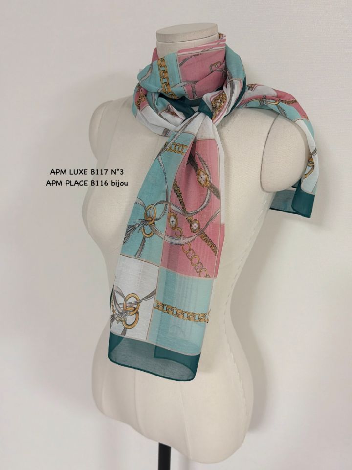 N3韓國代購女裝新款休閑職業人氣真品推薦熱賣26春夏圍巾披肩N3圍巾/披肩