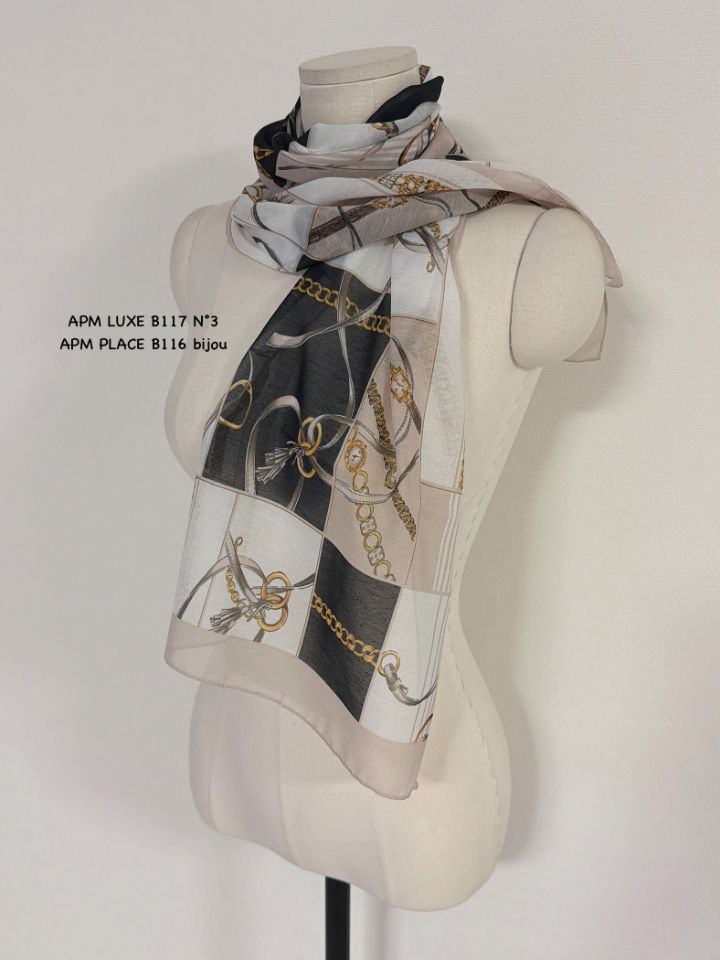 N3韓國代購女裝新款休閑職業人氣真品推薦熱賣26春夏圍巾披肩N3圍巾/披肩