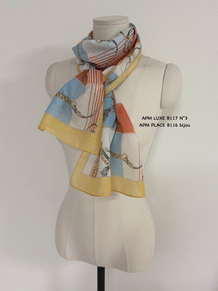 N3韓國代購女裝新款休閑職業人氣真品推薦熱賣26春夏圍巾披肩N3圍巾/披肩