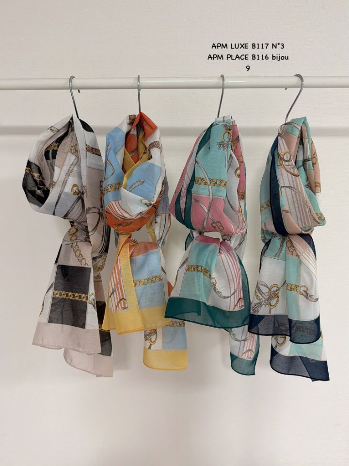 N3韓國代購女裝新款休閑職業人氣真品推薦熱賣26春夏圍巾披肩N3圍巾/披肩