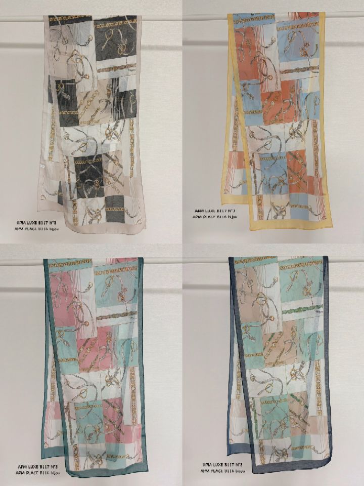 N3韓國代購女裝新款休閑職業人氣真品推薦熱賣26春夏圍巾披肩N3圍巾/披肩