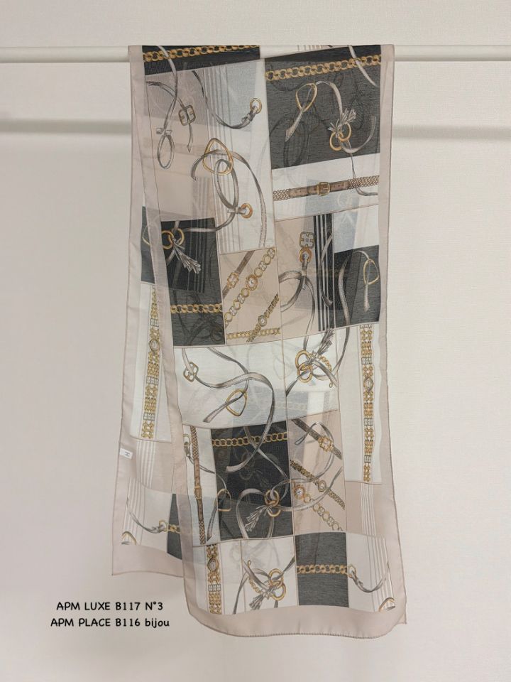 N3韓國代購女裝新款休閑職業人氣真品推薦熱賣26春夏圍巾披肩N3圍巾/披肩圖色1