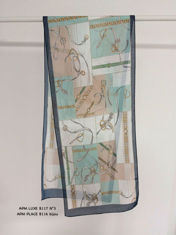 N3韓國代購女裝新款休閑職業人氣真品推薦熱賣26春夏圍巾披肩N3圍巾/披肩圖色2