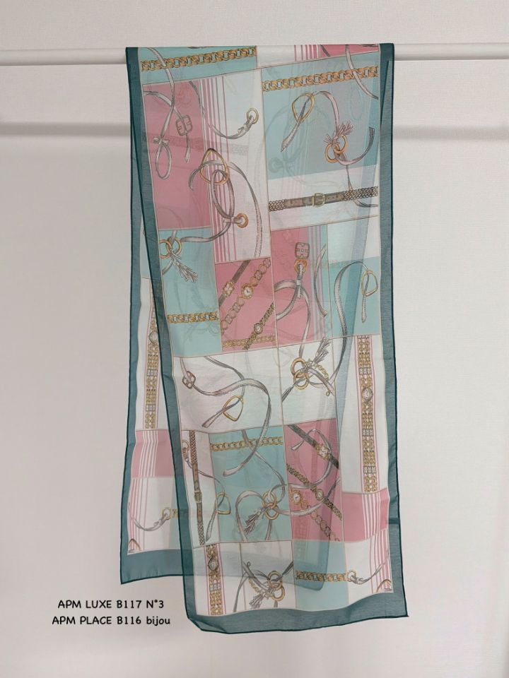 N3韓國代購女裝新款休閑職業人氣真品推薦熱賣26春夏圍巾披肩N3圍巾/披肩圖色3