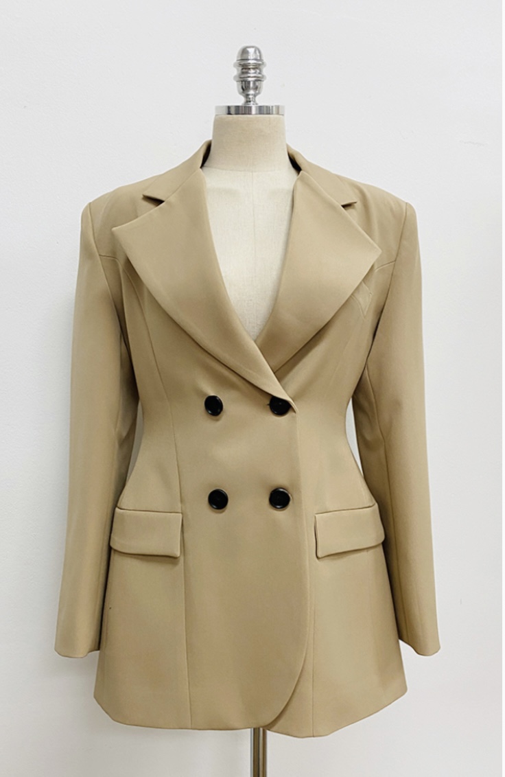 TANIA韓國代購女裝新款時尚推薦真品人氣26春夏熱賣休閑夾克TANIA夾克圖色1