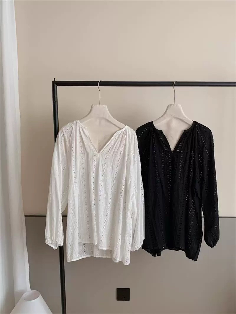 VIVANI東大門代購女裝新款真品熱賣時尚襯衫蕾絲衫不含項鏈VIVANI襯衫/蕾絲衫