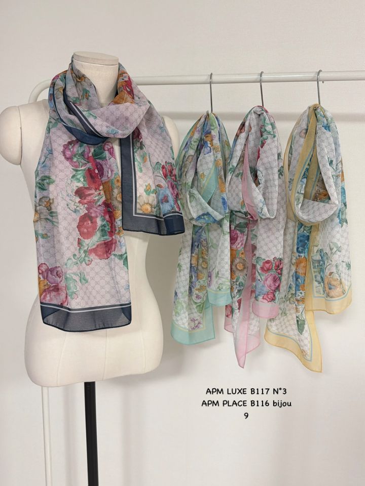 N3韓國代購女裝新品休閑26春夏人氣熱賣職業真品圍巾披肩N3圍巾/披肩