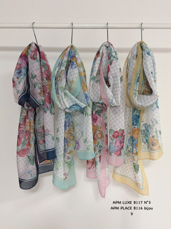 N3韓國代購女裝新品休閑26春夏人氣熱賣職業真品圍巾披肩N3圍巾/披肩