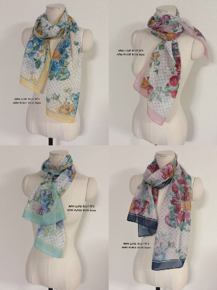 N3韓國代購女裝新品休閑26春夏人氣熱賣職業真品圍巾披肩N3圍巾/披肩