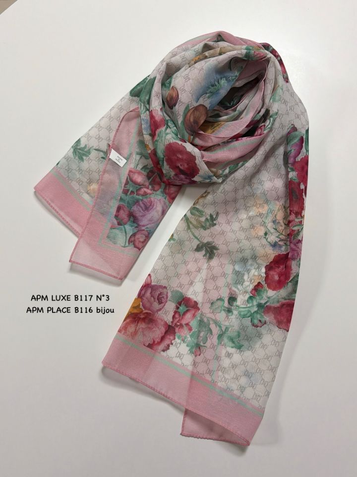 N3韓國代購女裝新品休閑26春夏人氣熱賣職業真品圍巾披肩N3圍巾/披肩圖色1