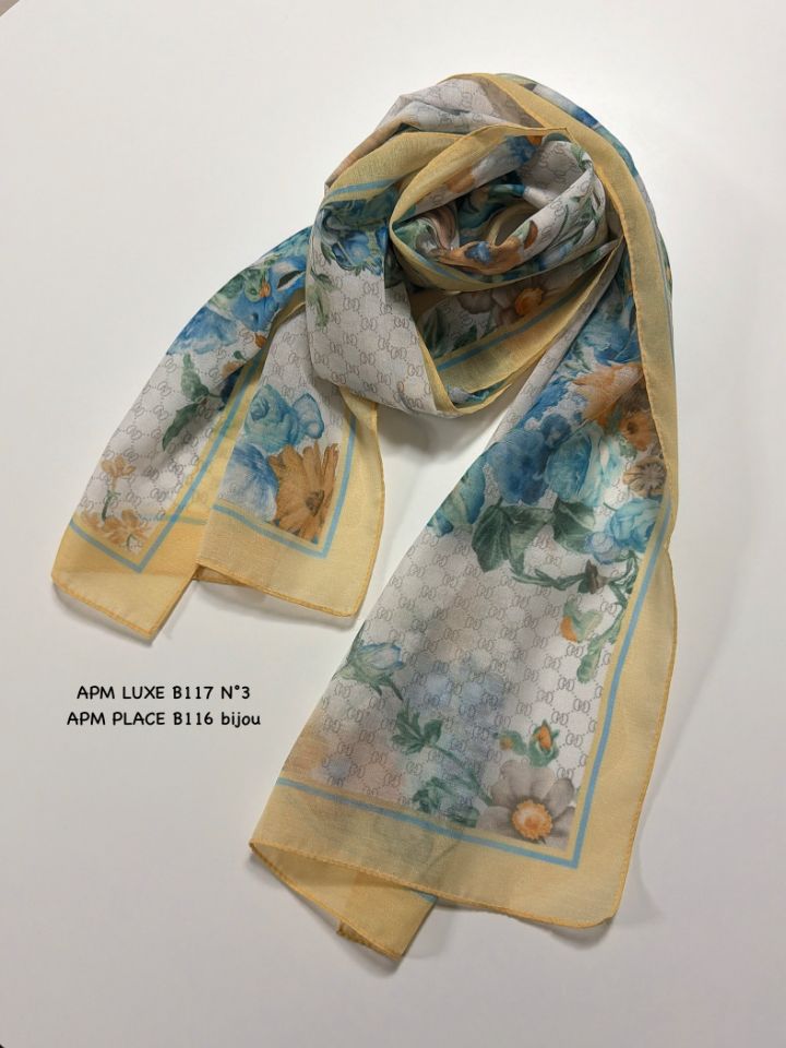 N3韓國代購女裝新品休閑26春夏人氣熱賣職業真品圍巾披肩N3圍巾/披肩圖色2