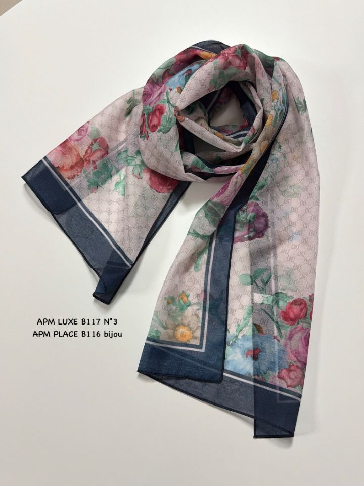 N3韓國代購女裝新品休閑26春夏人氣熱賣職業真品圍巾披肩N3圍巾/披肩圖色3