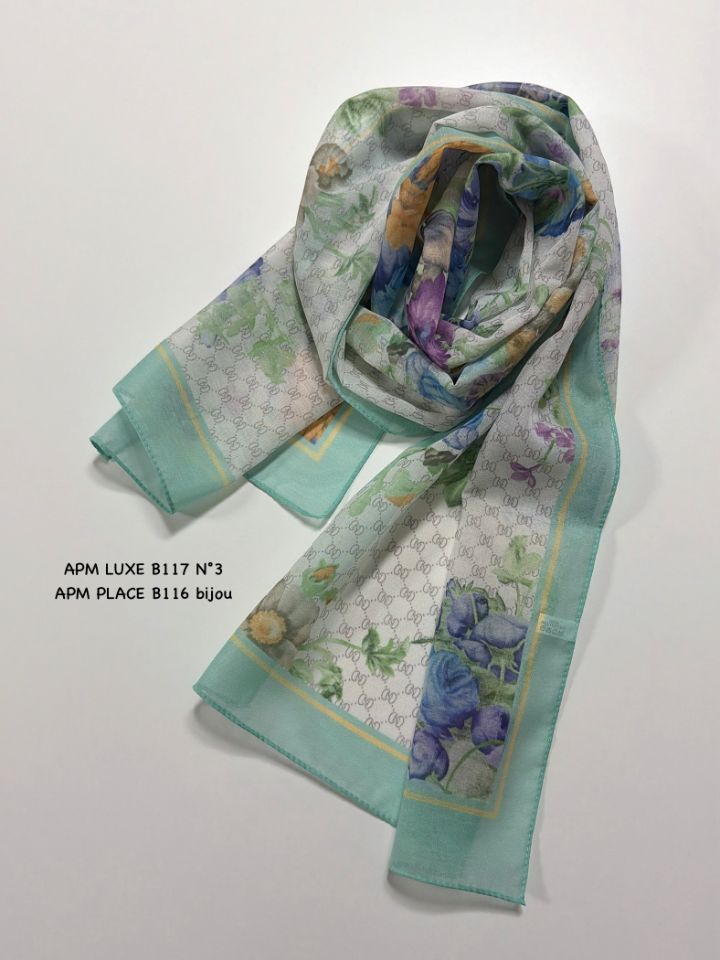 N3韓國代購女裝新品休閑26春夏人氣熱賣職業真品圍巾披肩N3圍巾/披肩圖色4