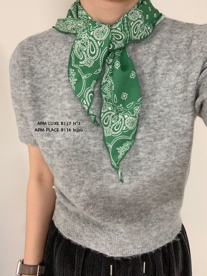 N3韓國代購女裝新品26春夏休閑人氣真品推薦圍巾披肩圍巾N3圍巾/披肩