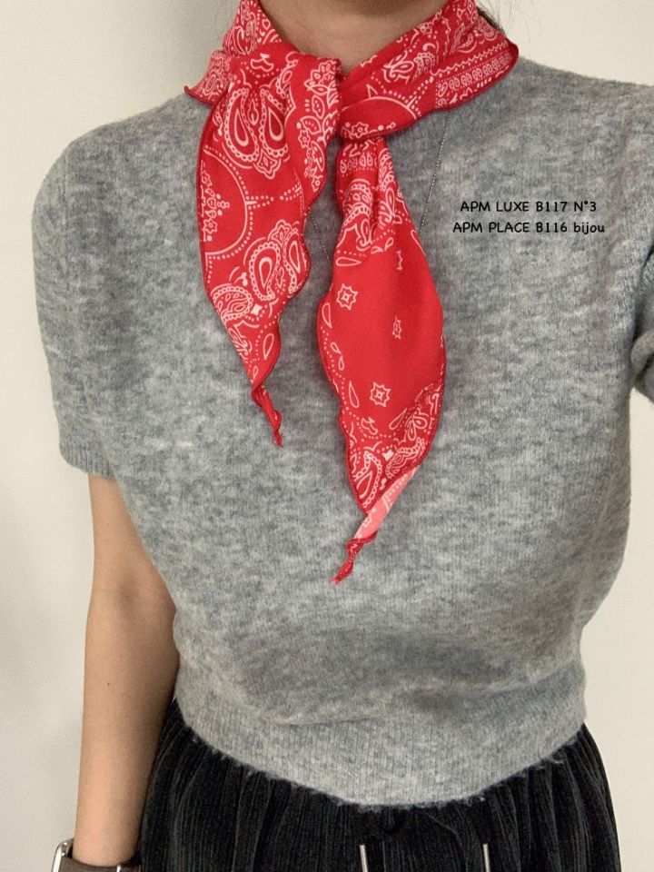 N3韓國代購女裝新品26春夏休閑人氣真品推薦圍巾披肩圍巾N3圍巾/披肩