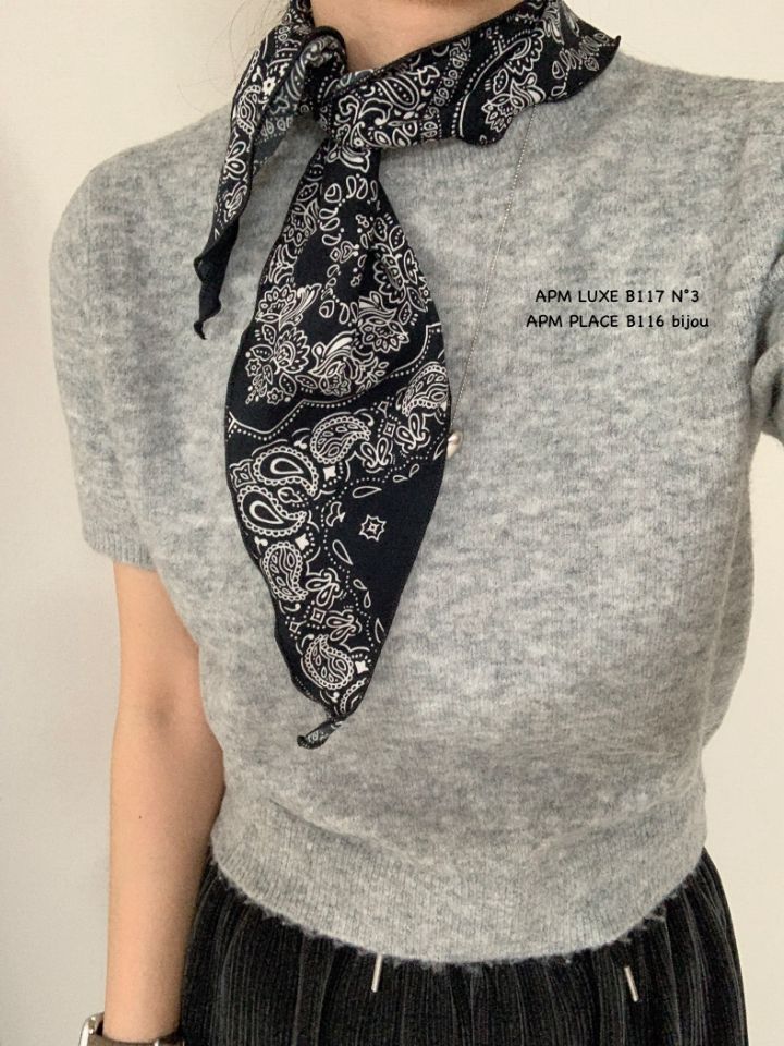 N3韓國代購女裝新品26春夏休閑人氣真品推薦圍巾披肩圍巾N3圍巾/披肩