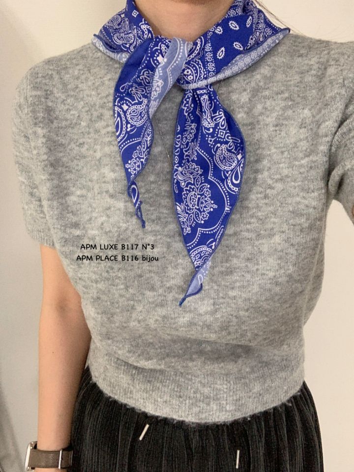 N3韓國代購女裝新品26春夏休閑人氣真品推薦圍巾披肩圍巾N3圍巾/披肩