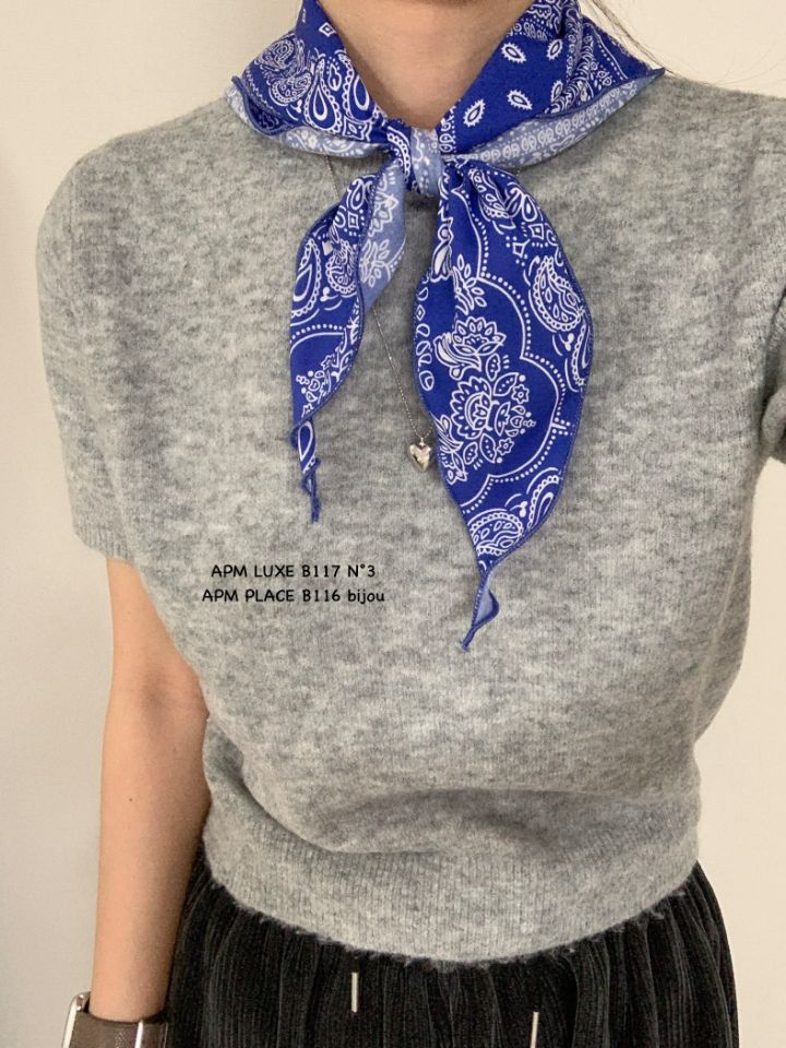 N3韓國代購女裝新品26春夏休閑人氣真品推薦圍巾披肩圍巾N3圍巾/披肩