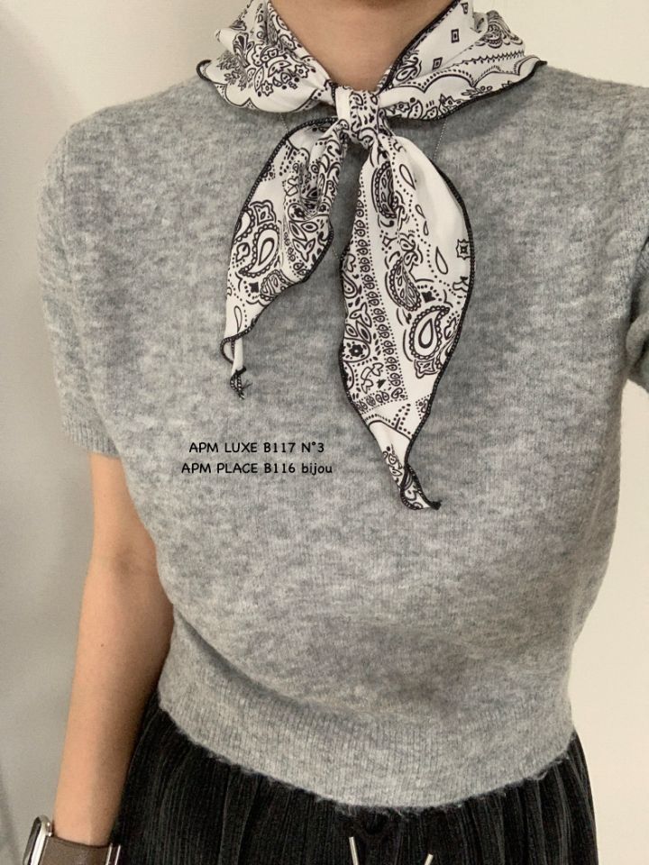 N3韓國代購女裝新品26春夏休閑人氣真品推薦圍巾披肩圍巾N3圍巾/披肩