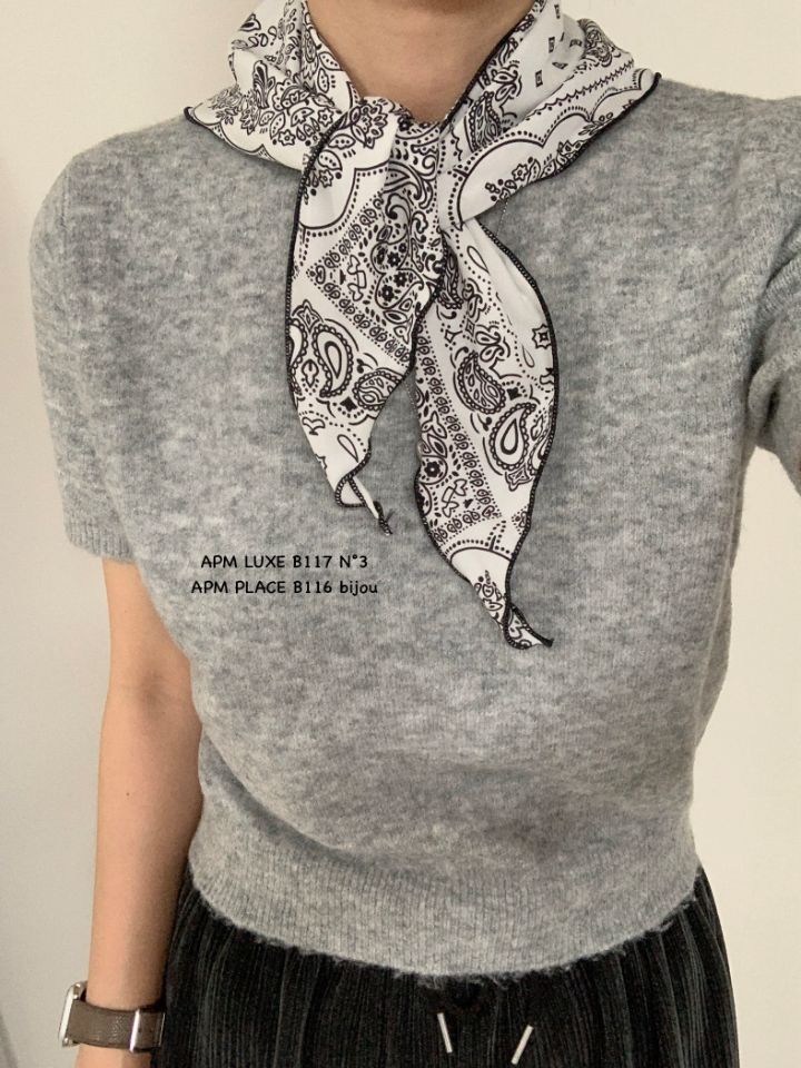 N3韓國代購女裝新品26春夏休閑人氣真品推薦圍巾披肩圍巾N3圍巾/披肩