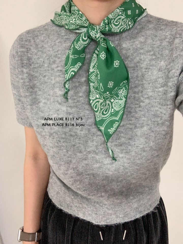 N3韓國代購女裝新品26春夏休閑人氣真品推薦圍巾披肩圍巾N3圍巾/披肩