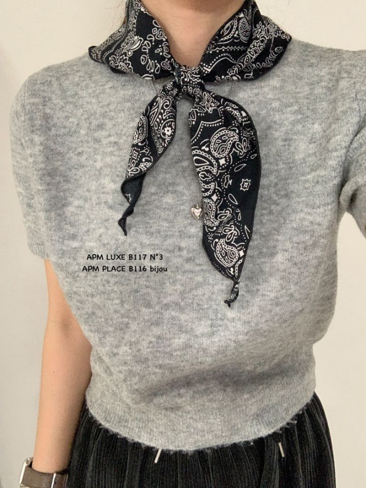 N3韓國代購女裝新品26春夏休閑人氣真品推薦圍巾披肩圍巾N3圍巾/披肩