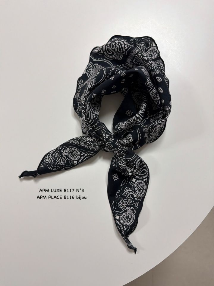 N3韓國代購女裝新品26春夏休閑人氣真品推薦圍巾披肩圍巾N3圍巾/披肩圖色3