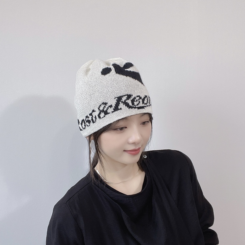 LOVELY HAT東大門代購女裝新款推薦休閑人氣26春夏時尚帽子LOVELY HAT帽子圖色2