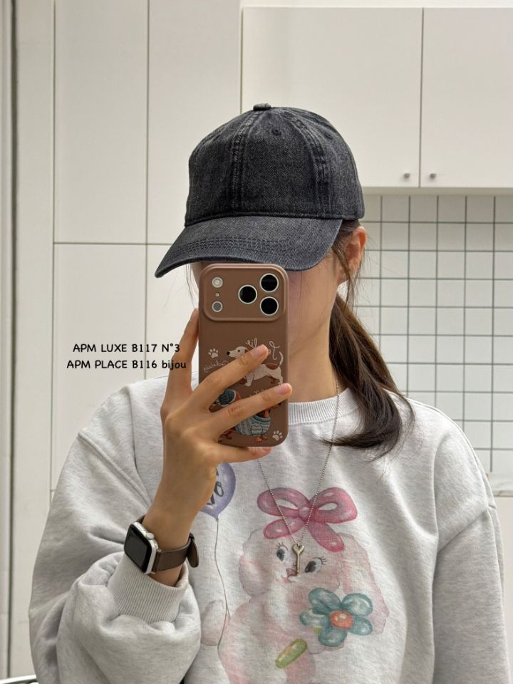 N3韓國直郵女裝新款人氣推薦真品休閑職業26春夏時尚帽子N3帽子