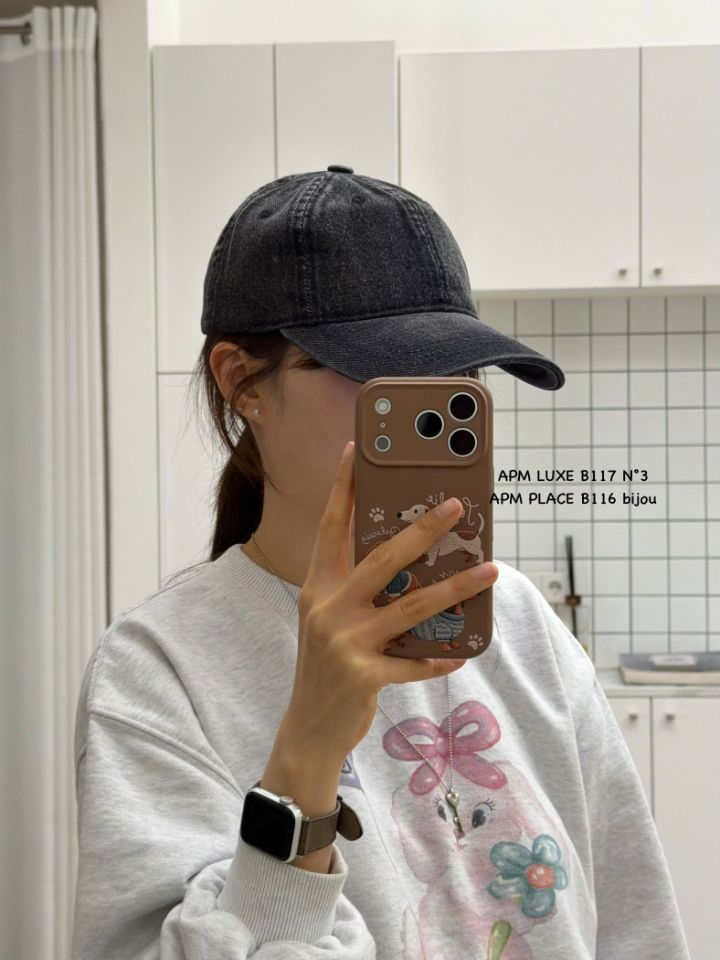 N3韓國直郵女裝新款人氣推薦真品休閑職業26春夏時尚帽子N3帽子