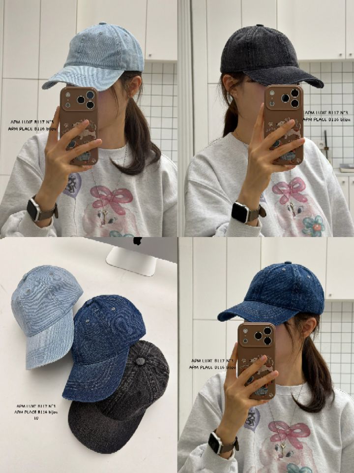 N3韓國直郵女裝新款人氣推薦真品休閑職業26春夏時尚帽子N3帽子