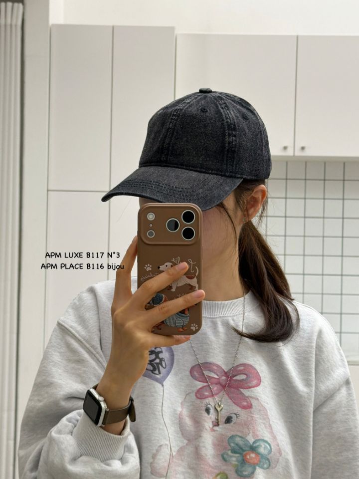 N3韓國直郵女裝新款人氣推薦真品休閑職業26春夏時尚帽子N3帽子