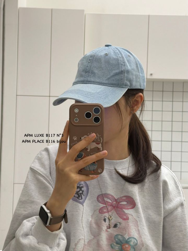 N3韓國直郵女裝新款人氣推薦真品休閑職業26春夏時尚帽子N3帽子