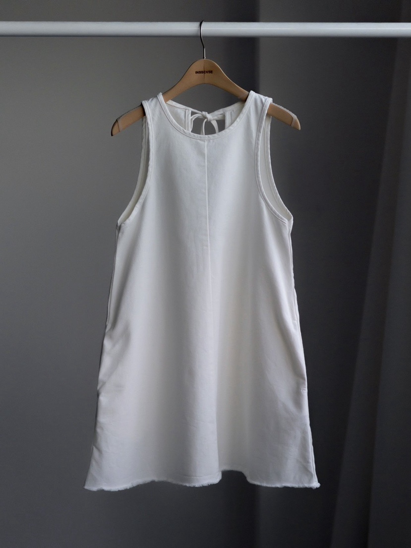 INSSENSE-A東大門實拍女裝新品推薦人氣26春夏連衣裙流蘇INSSENSE-A連衣裙圖色1