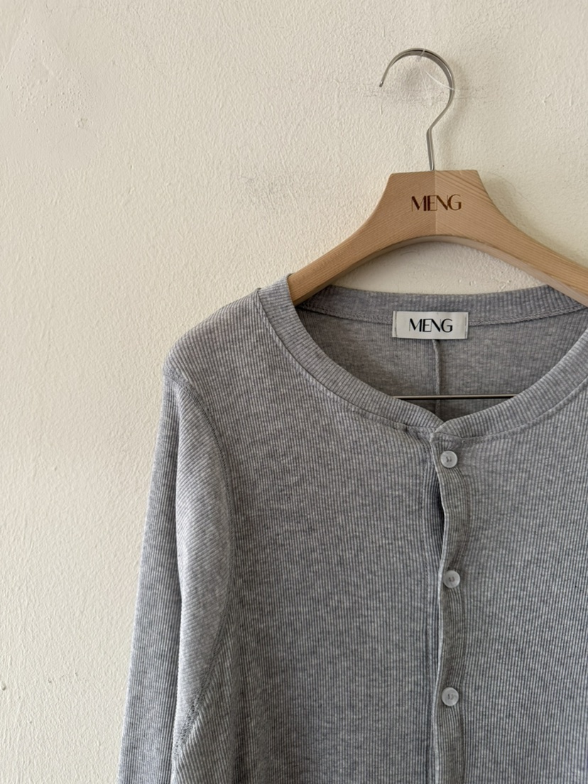 MENG東大門代購女士新品休閑熱賣人氣推薦26春夏連體褲羅紋MENG連體褲