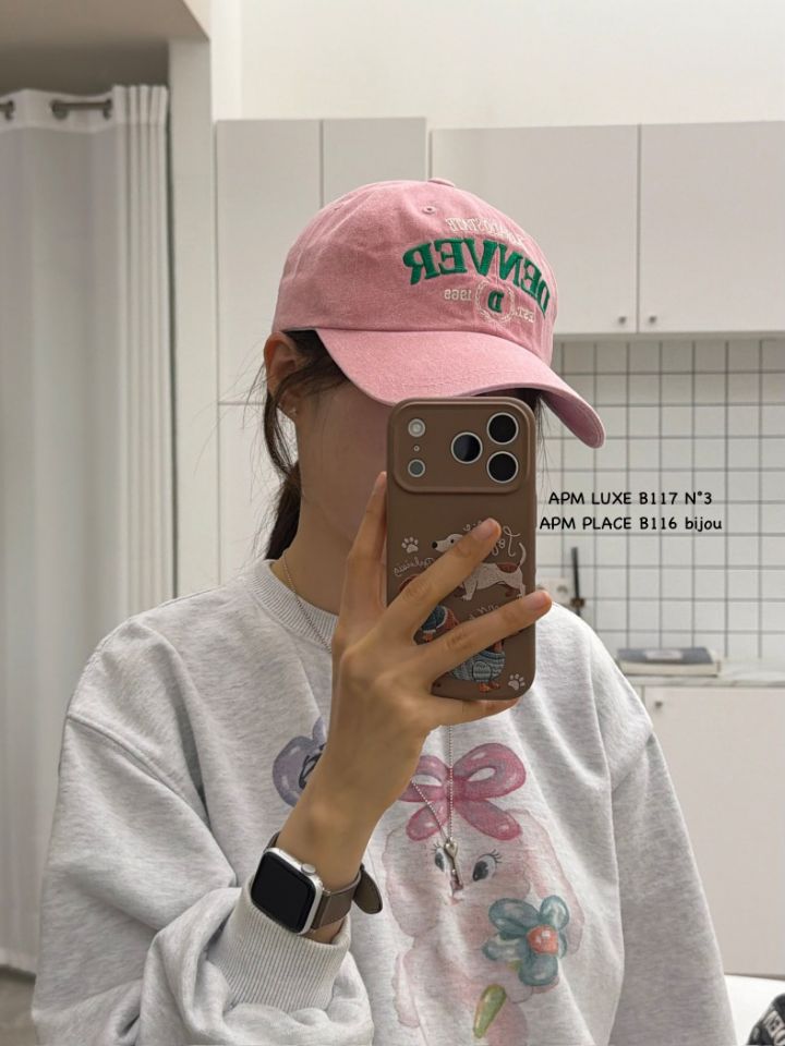 N3韓國代購女士新品熱賣休閑真品人氣26春夏推薦時尚帽子N3帽子