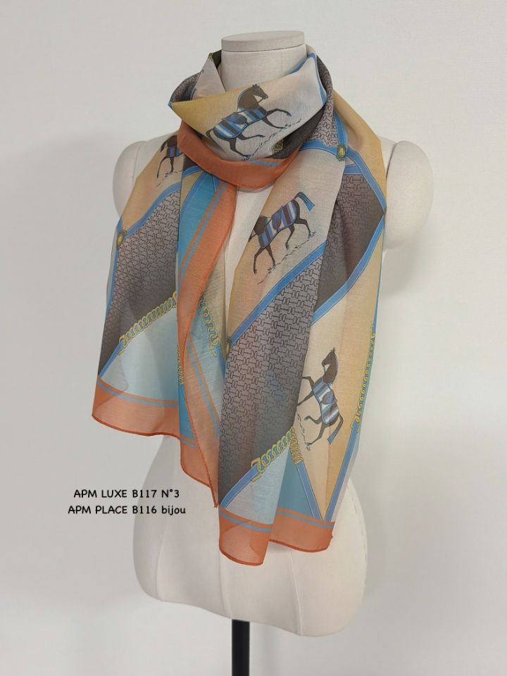 N3東大門直郵女裝新品熱賣推薦職業26春夏時尚休閑圍巾披肩N3圍巾/披肩