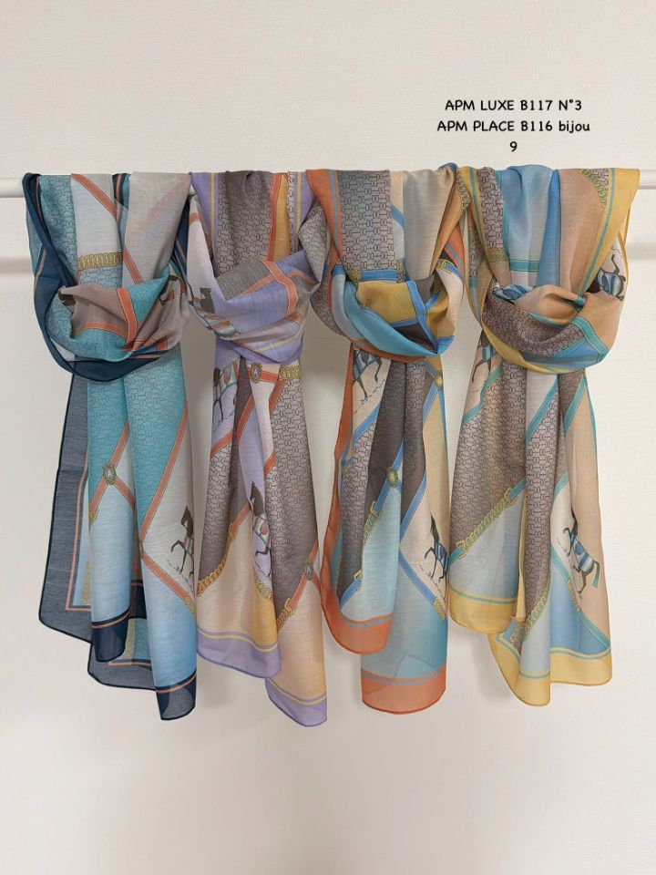 N3東大門直郵女裝新品熱賣推薦職業26春夏時尚休閑圍巾披肩N3圍巾/披肩