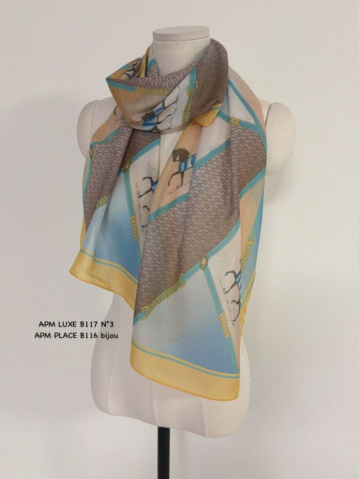 N3東大門直郵女裝新品熱賣推薦職業26春夏時尚休閑圍巾披肩N3圍巾/披肩