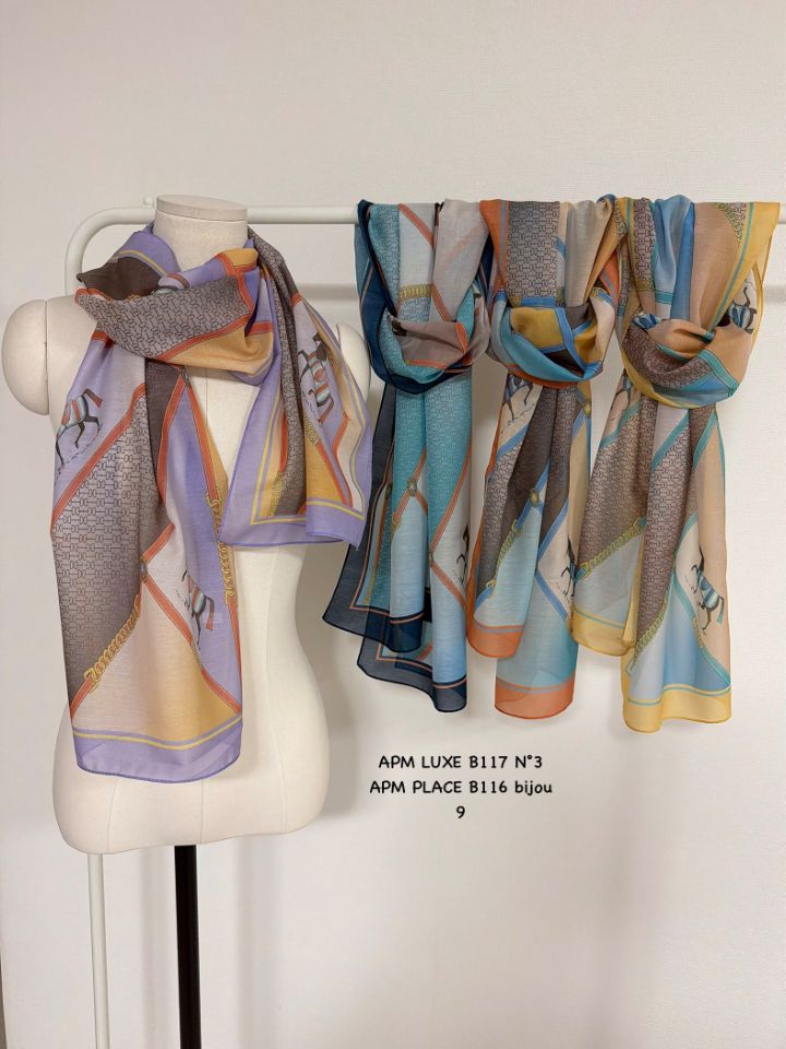 N3東大門直郵女裝新品熱賣推薦職業26春夏時尚休閑圍巾披肩N3圍巾/披肩