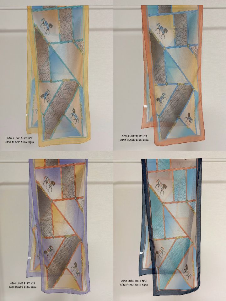 N3東大門直郵女裝新品熱賣推薦職業26春夏時尚休閑圍巾披肩N3圍巾/披肩