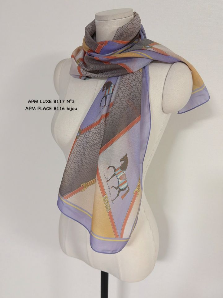 N3東大門直郵女裝新品熱賣推薦職業26春夏時尚休閑圍巾披肩N3圍巾/披肩