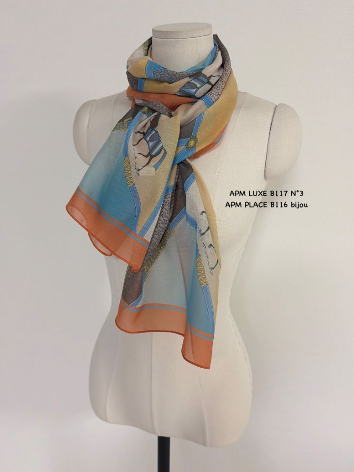 N3東大門直郵女裝新品熱賣推薦職業26春夏時尚休閑圍巾披肩N3圍巾/披肩