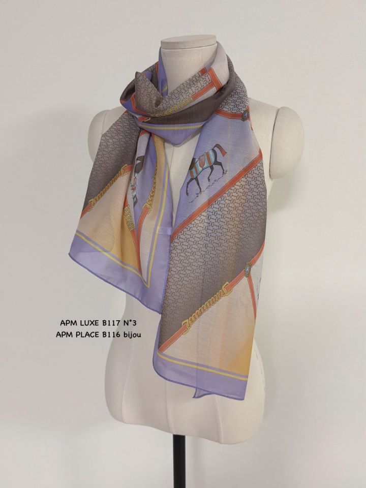 N3東大門直郵女裝新品熱賣推薦職業26春夏時尚休閑圍巾披肩N3圍巾/披肩