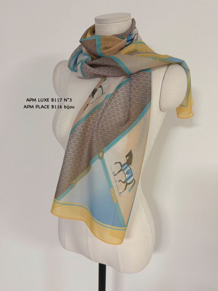 N3東大門直郵女裝新品熱賣推薦職業26春夏時尚休閑圍巾披肩N3圍巾/披肩